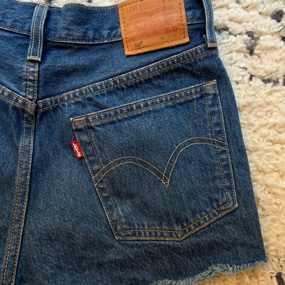 Levi shorts NWOT (urban outfitters) - Picture 2 of 9